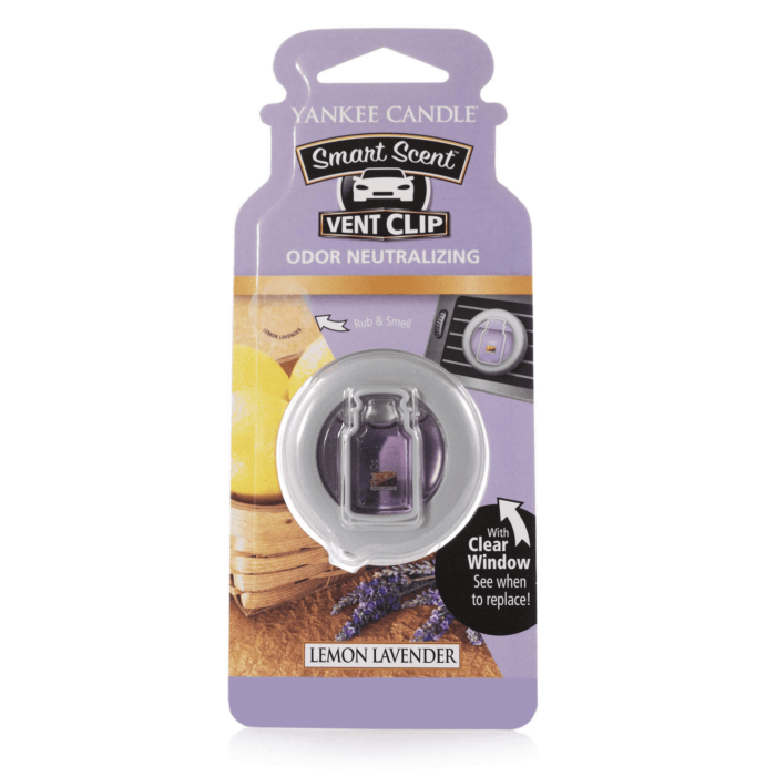 Yankee Candle Lemon Lavender Smart Scent Vent Clip-2